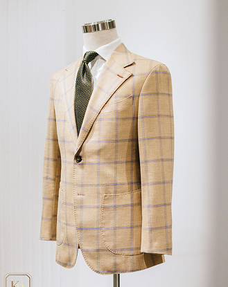 Black Three-Piece Suit