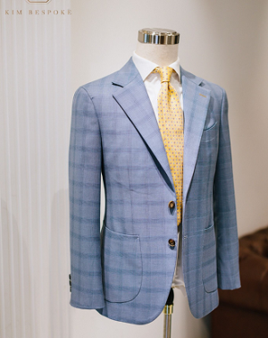 Black Three-Piece Suit