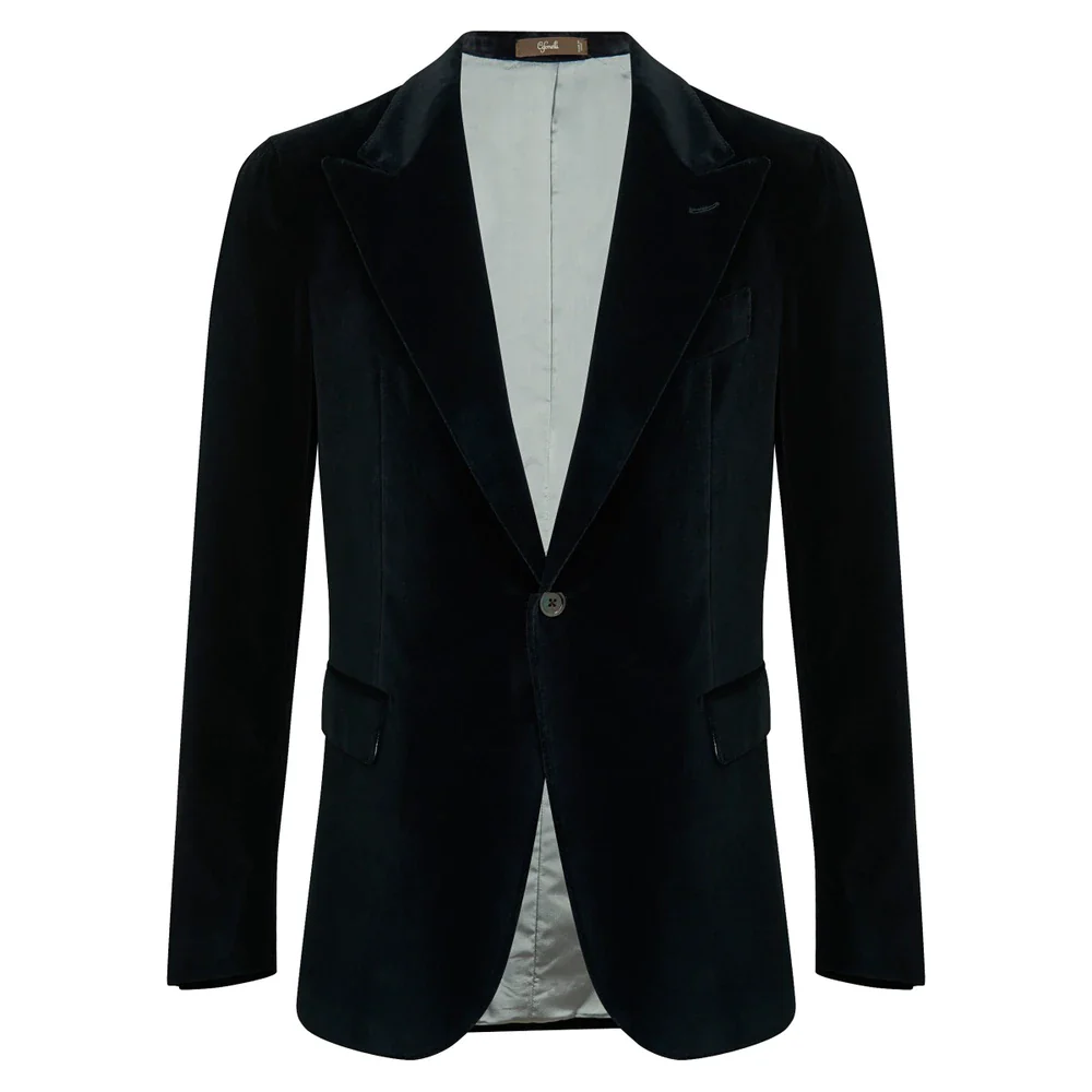 Black Three-Piece Suit