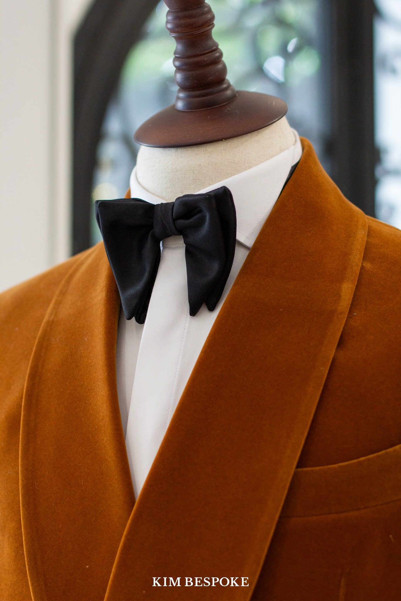 Unique burnt orange tone