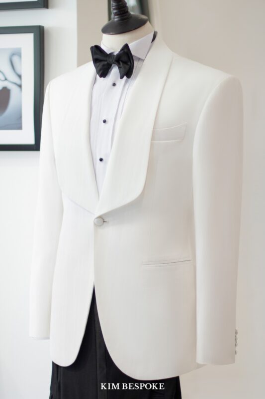 White Tuxedo | Symbol of happiness and eternal love