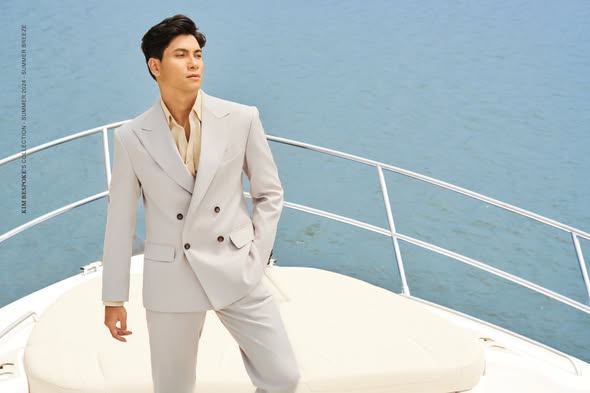 SUMMER BREEZE | LIGHT GRAY SUIT - THE BEAUTY OF MINIMALIST TONES - Image 4