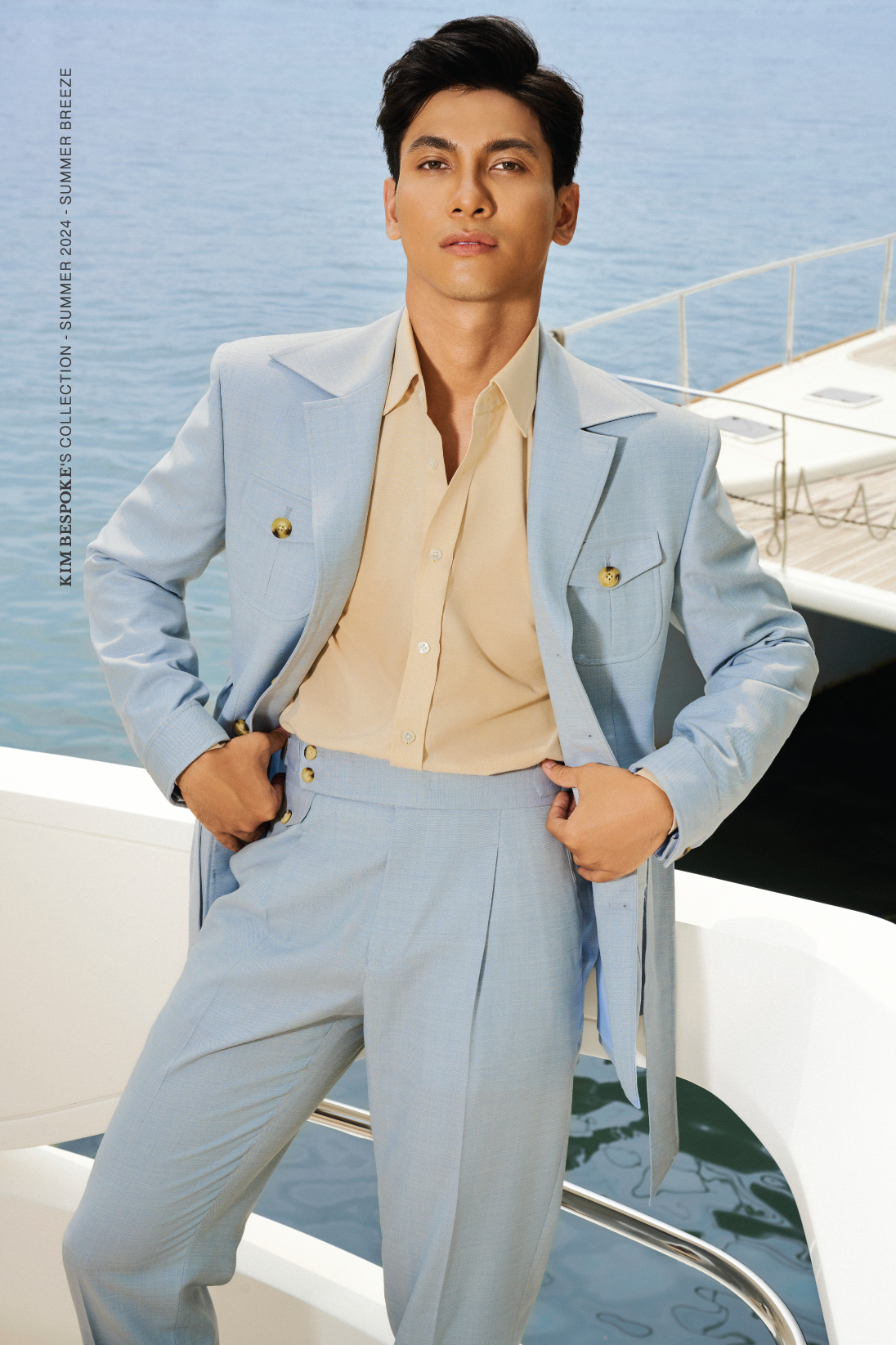 SUMMER BREEZE | SAFARI SUIT - A LUXURIOUS HIGHLIGHT FOR YOUR ADVENTURE JOURNEYS - Image 3