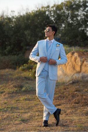 Alternative view of LA COSTA | LOOK 1: AZURE EVERLASTING