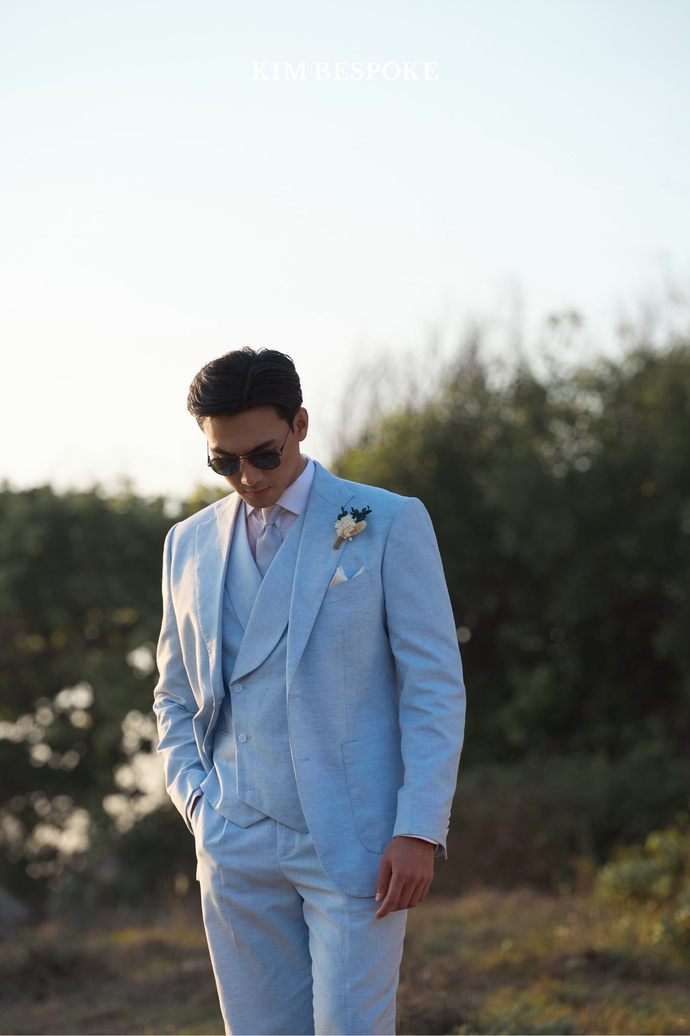 LA COSTA | LOOK 1: AZURE EVERLASTING - Image 5