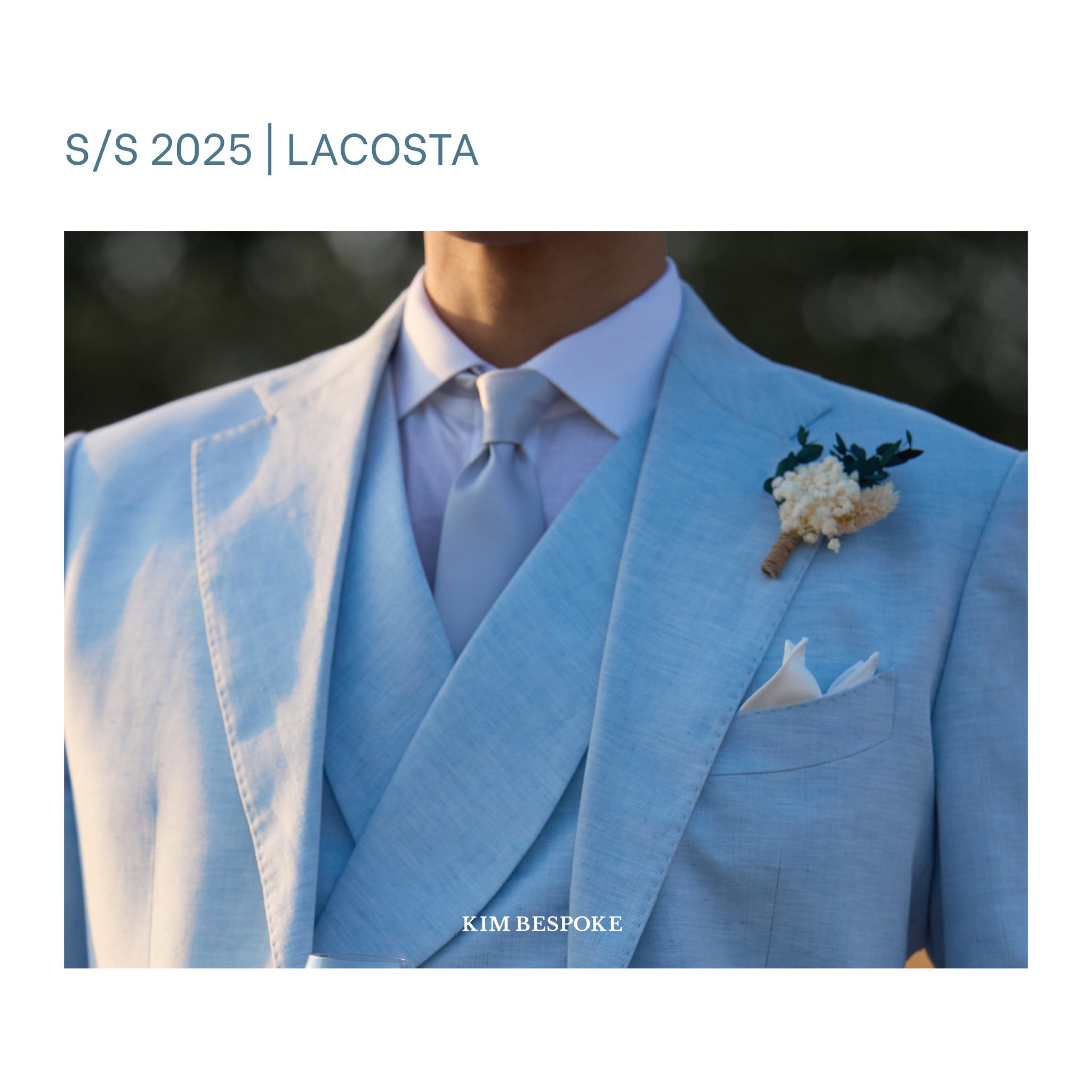 LA COSTA | LOOK 1: AZURE EVERLASTING - Image 3