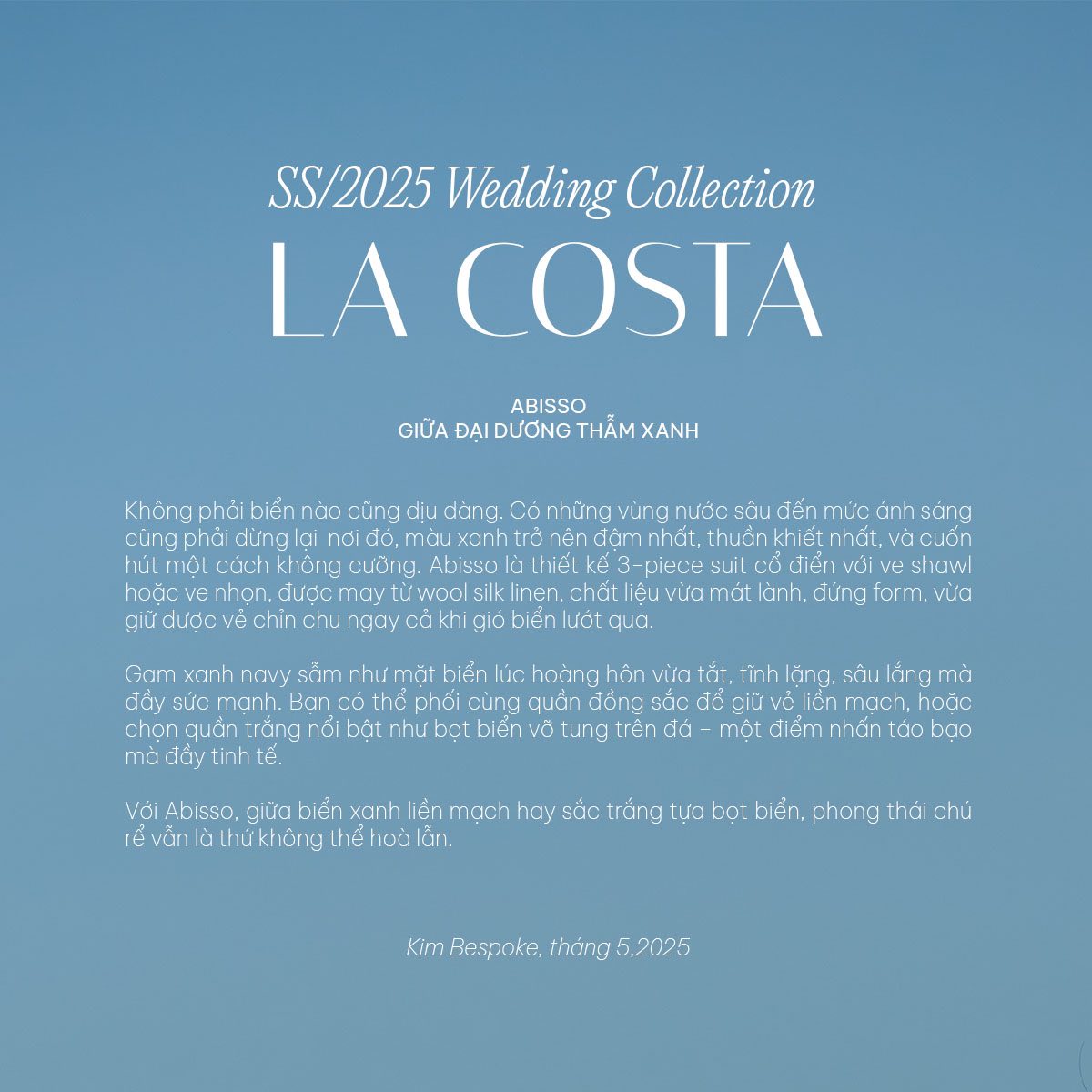 LA COSTA | LOOK 7: ABISSO - Image 5