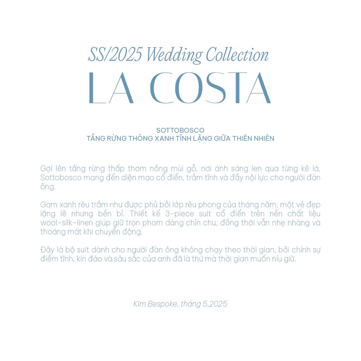 LA COSTA | LOOK 5: SOTTOBOSCO - Image 5