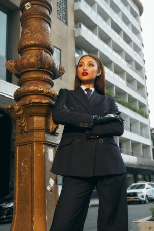 Alternative view of Ngo Bao Ngoc Look 1