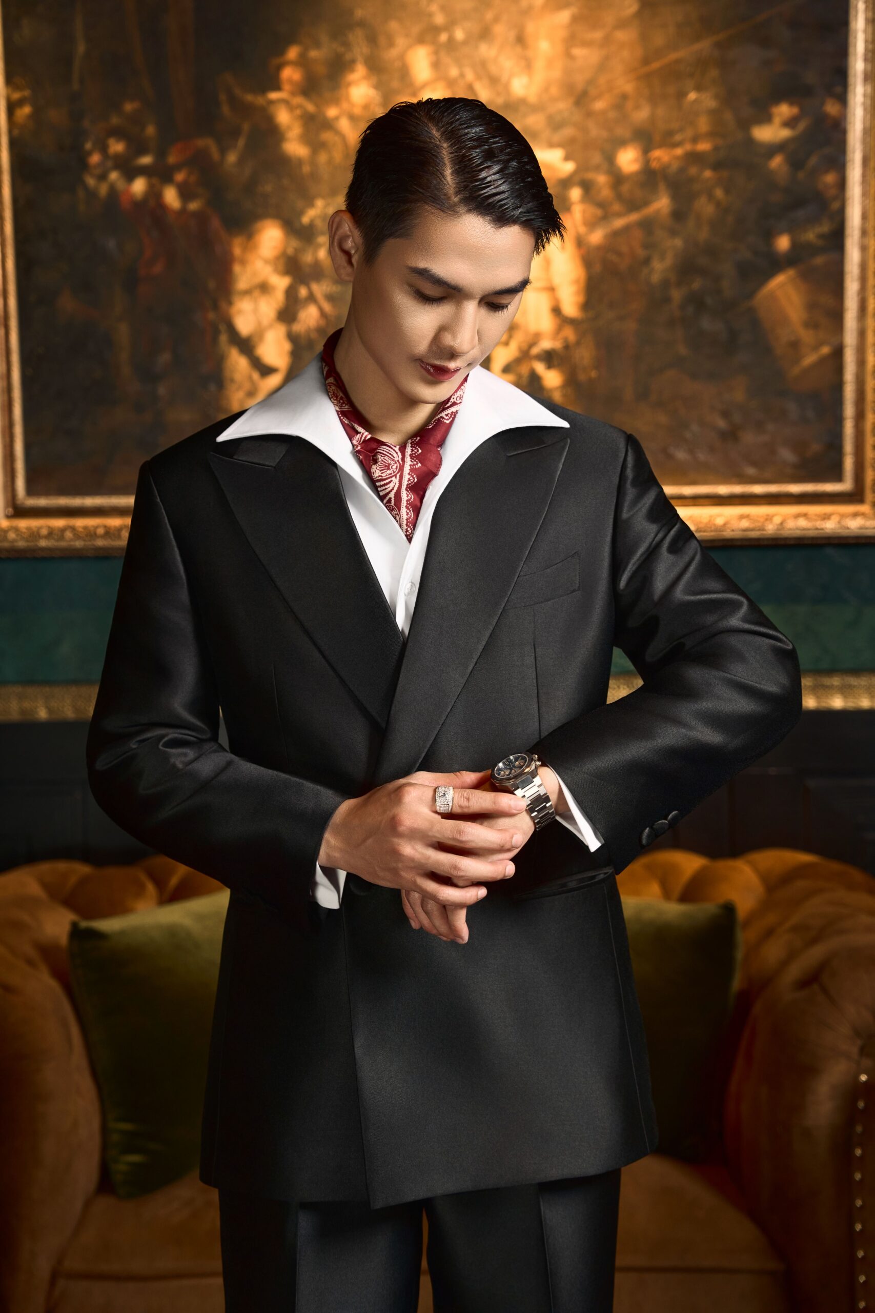 Noir & Ivory | Look 1: Noir - Image 3